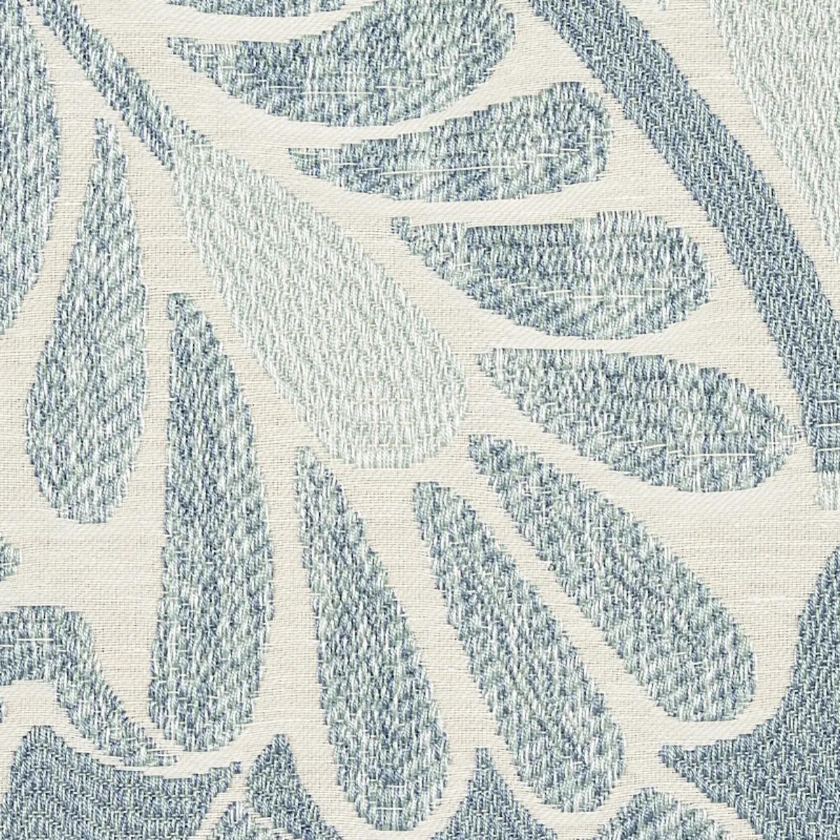 ORLEY JAQUARD_ BLUE ON LIGHT BLUE