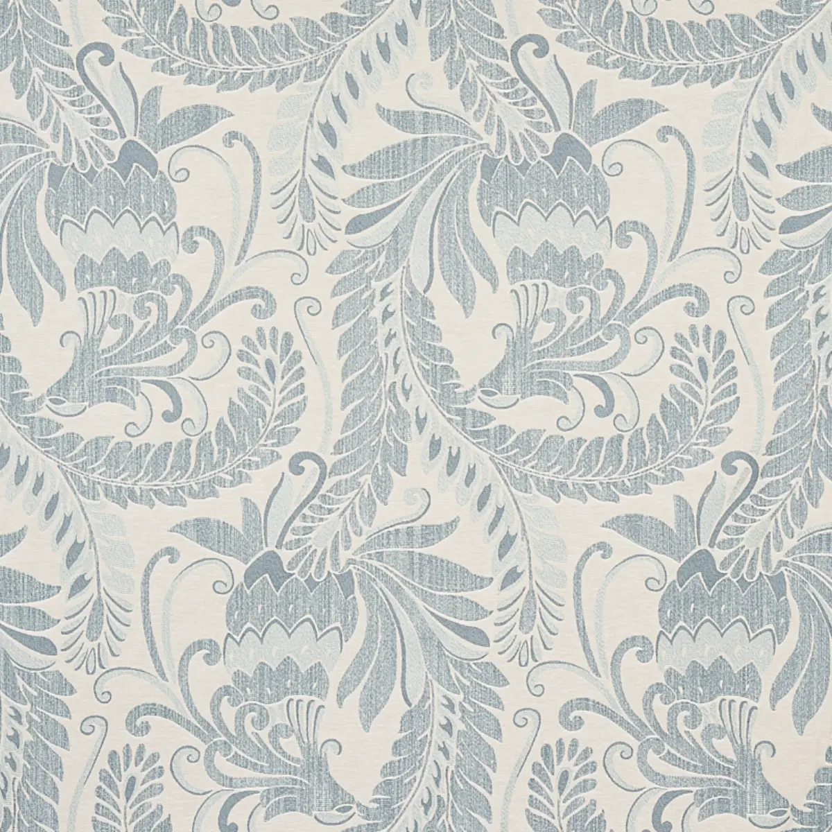 ORLEY JAQUARD_ BLUE ON LIGHT BLUE