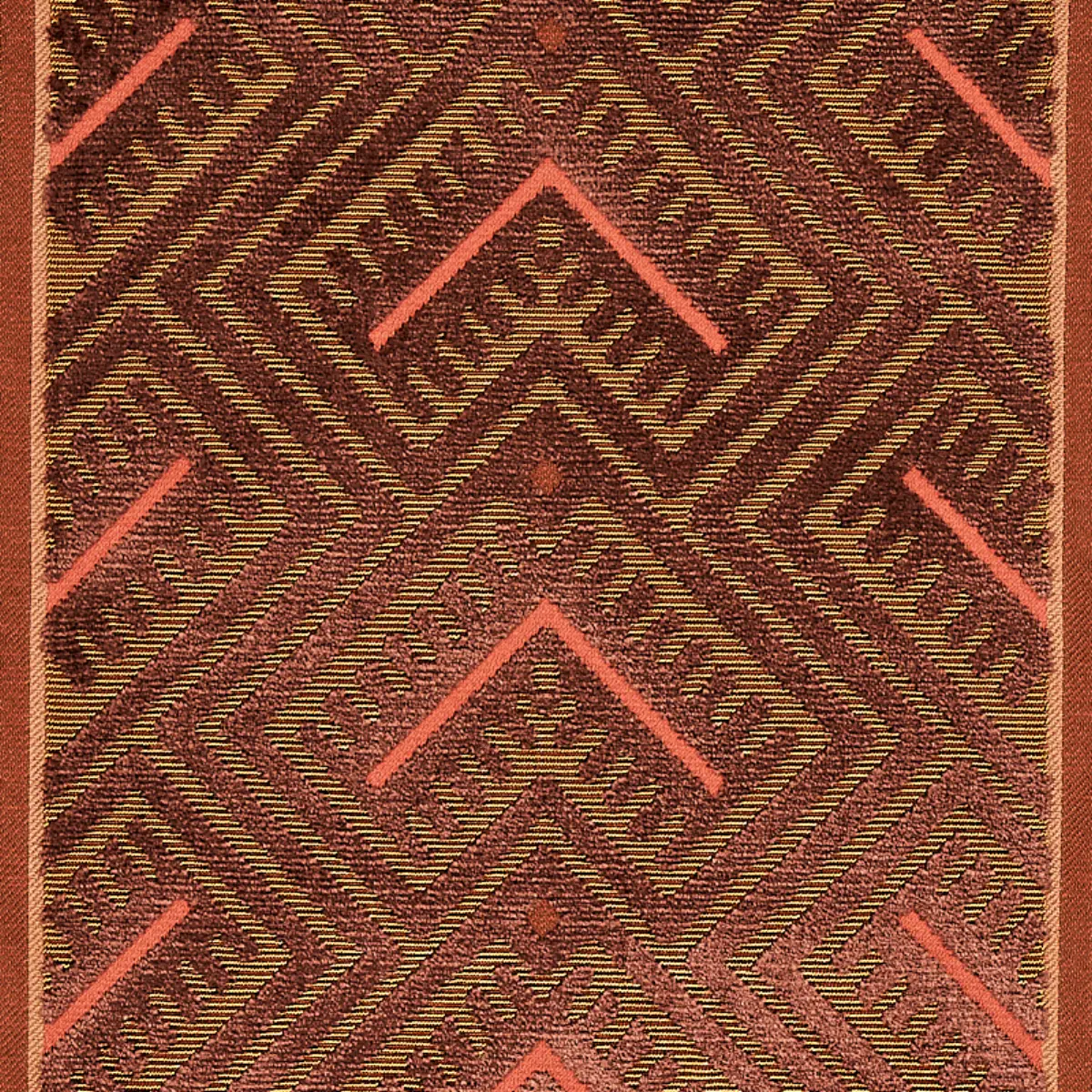 PARVIN VELVET_ COPPER