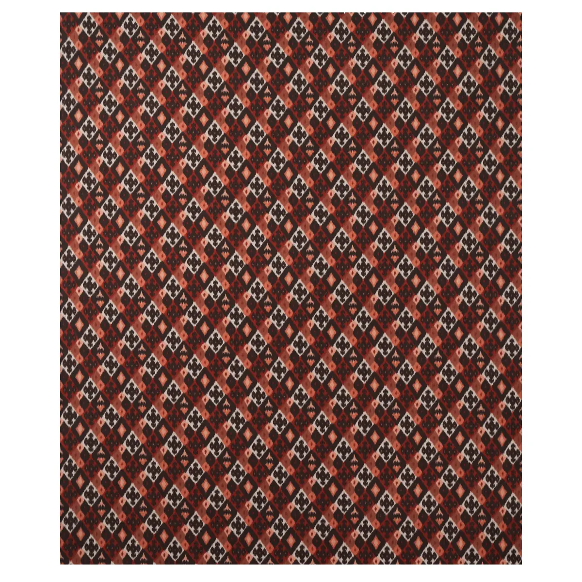 SASHA DIAMOND IKAT_ TERRACOTTA