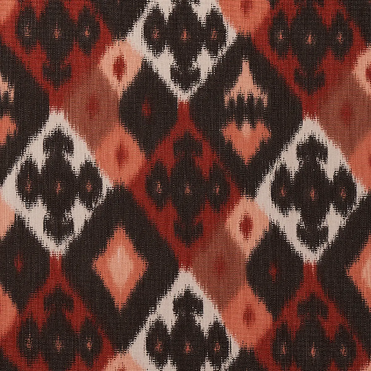 SASHA DIAMOND IKAT_ TERRACOTTA