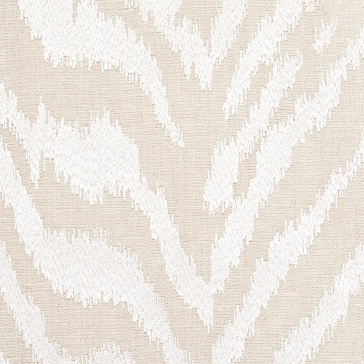 Quincy Embroidery on Linen_ WHITE
