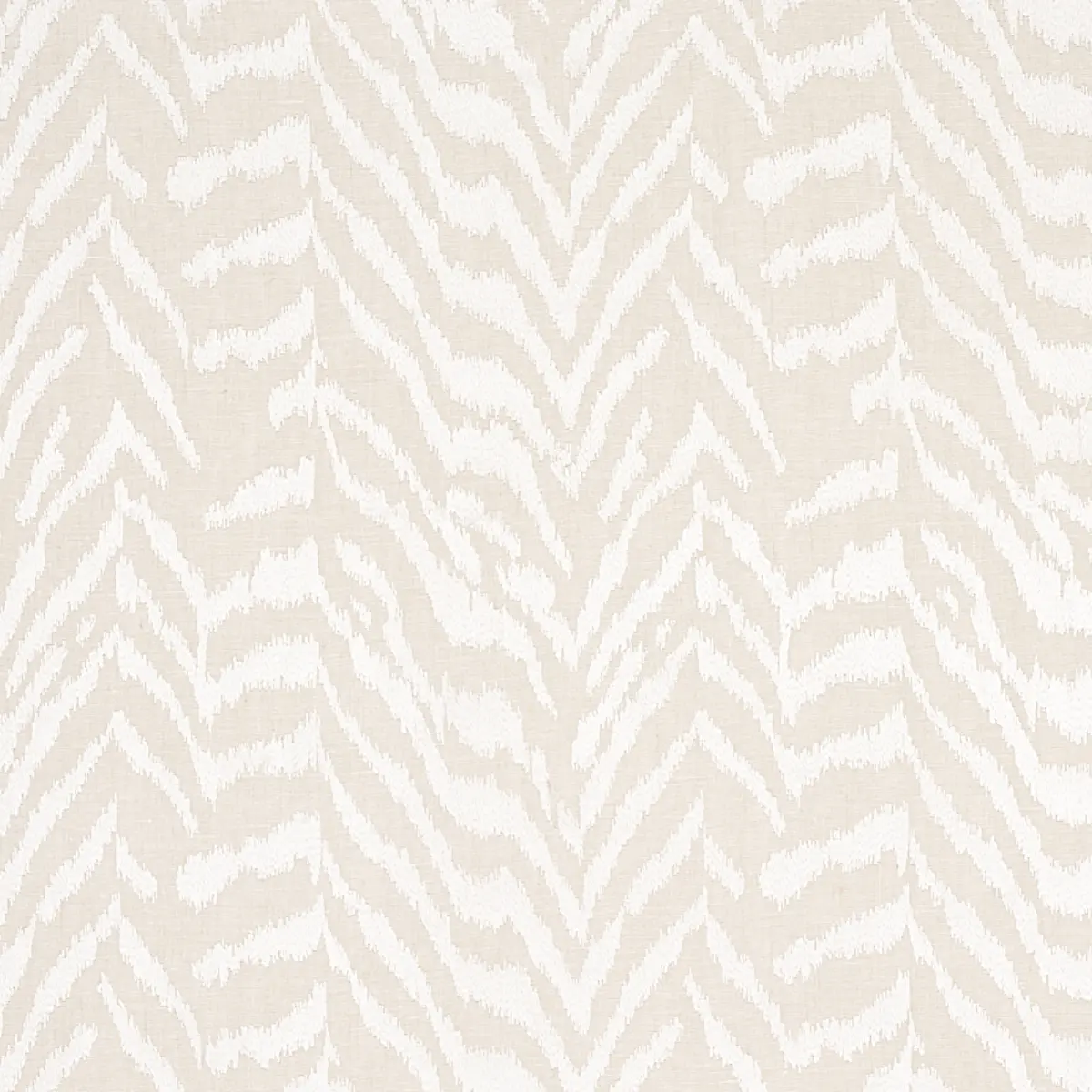 Quincy Embroidery on Linen_ WHITE