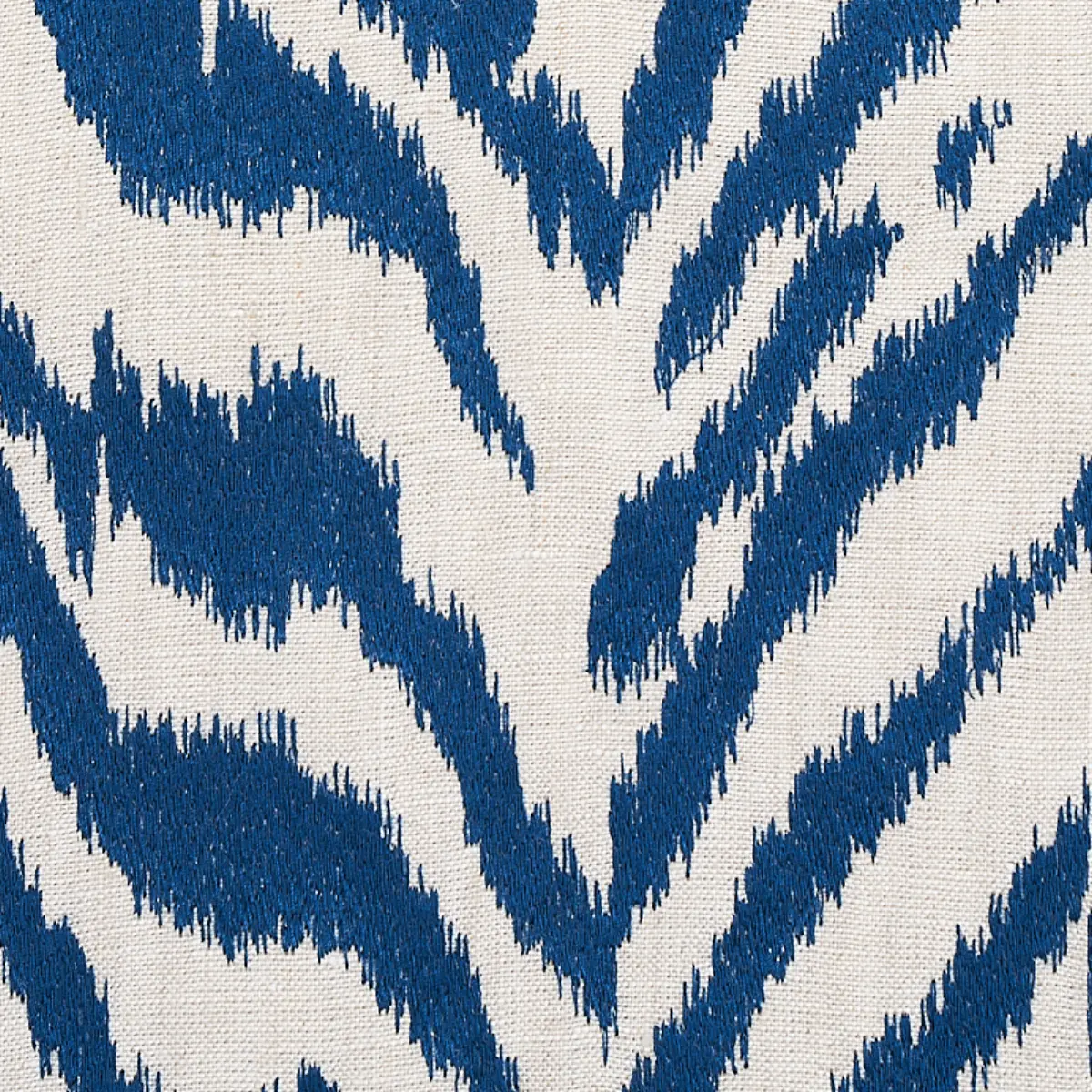 Quincy Embroidery on Linen_ NAVY