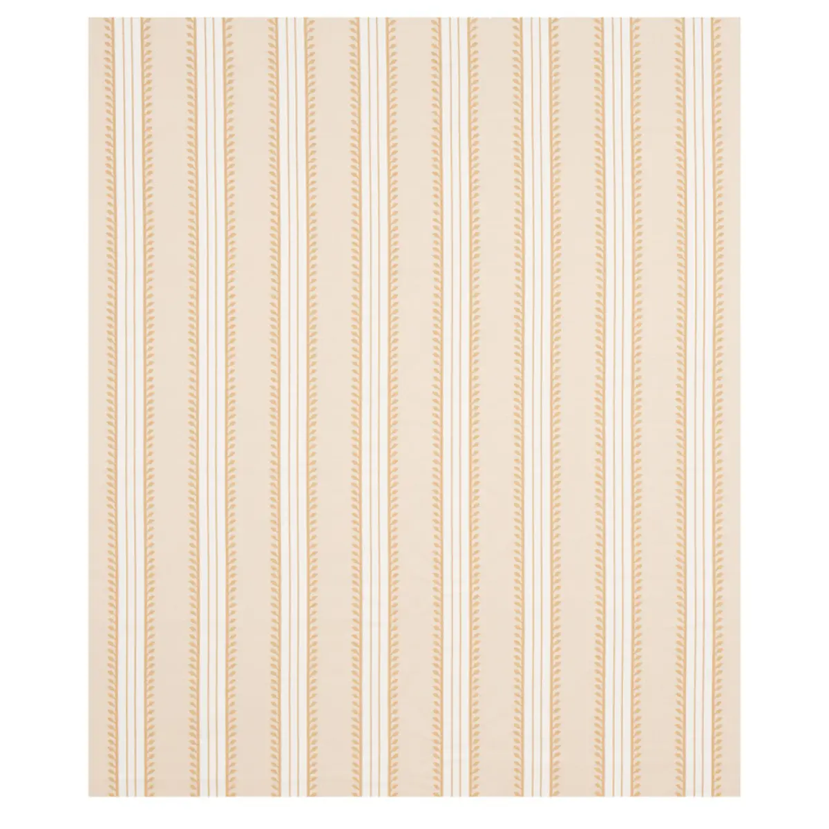 ETRUSCAN STRIPE_ IVORY & OCHRE