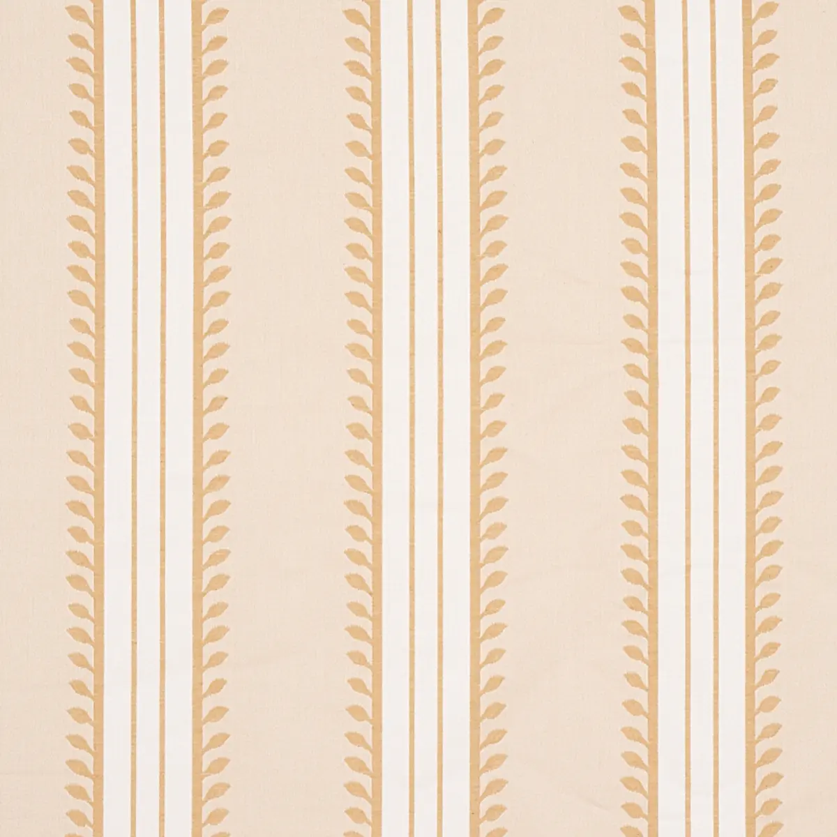 ETRUSCAN STRIPE_ IVORY & OCHRE