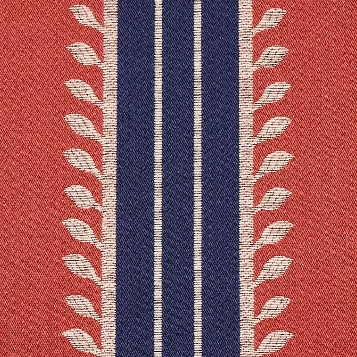 ETRUSCAN STRIPE_ RED & BLUE
