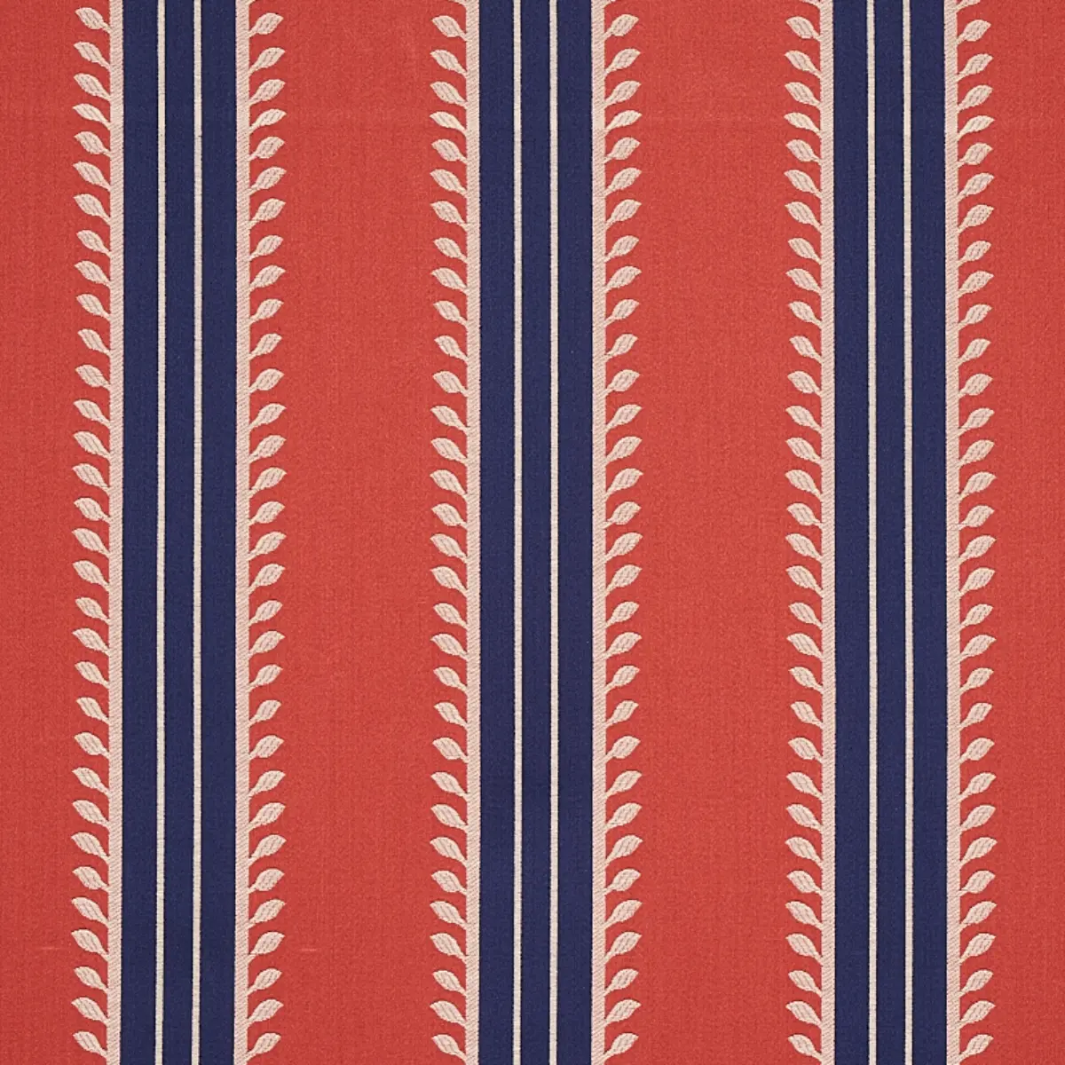 ETRUSCAN STRIPE_ RED & BLUE