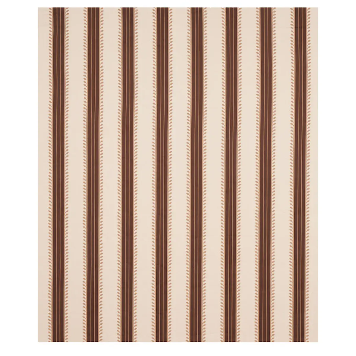 ETRUSCAN STRIPE_ BROWN