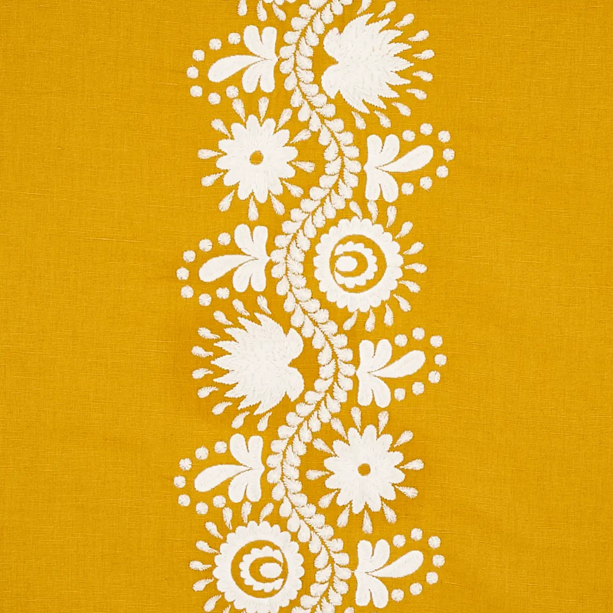 THEODORA EMBROIDERY_ SAFFRON
