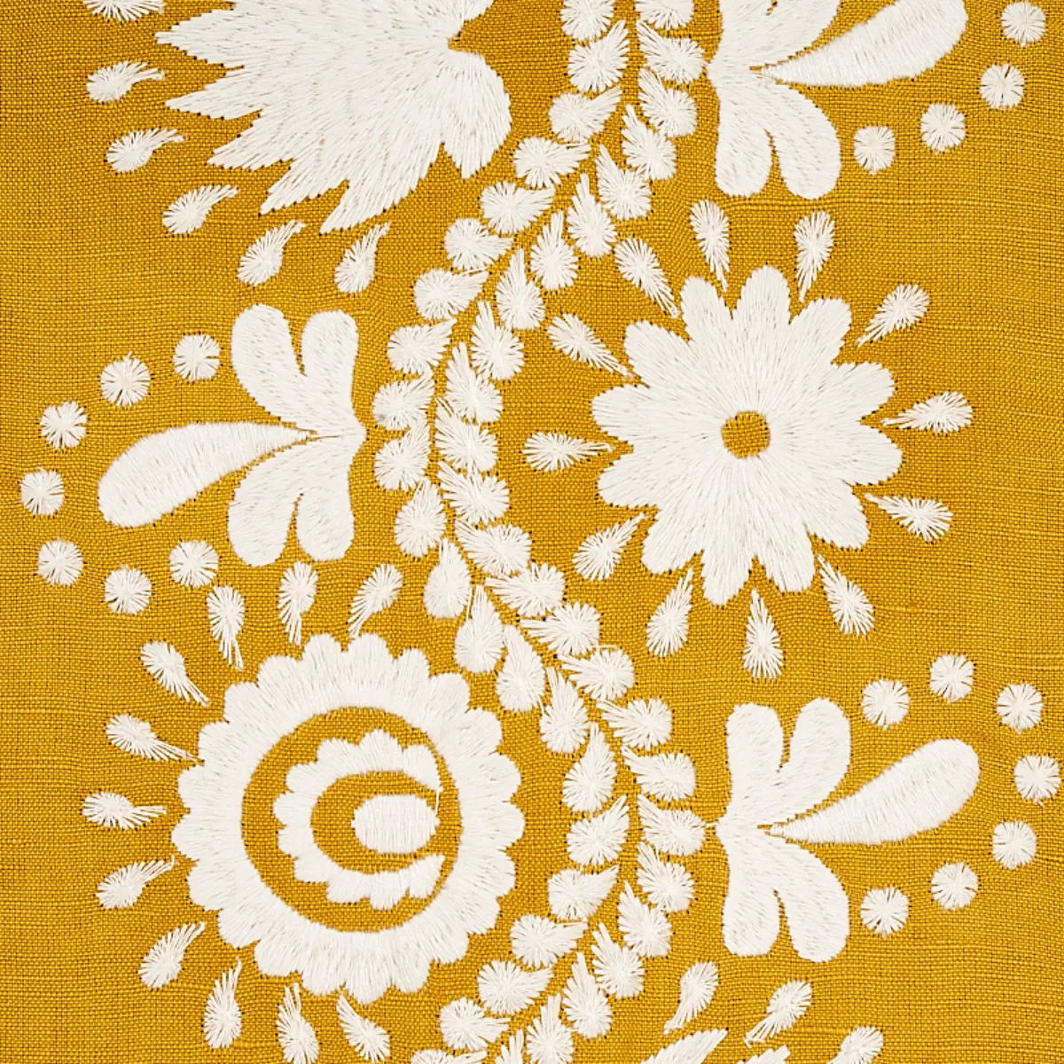 THEODORA EMBROIDERY_ SAFFRON