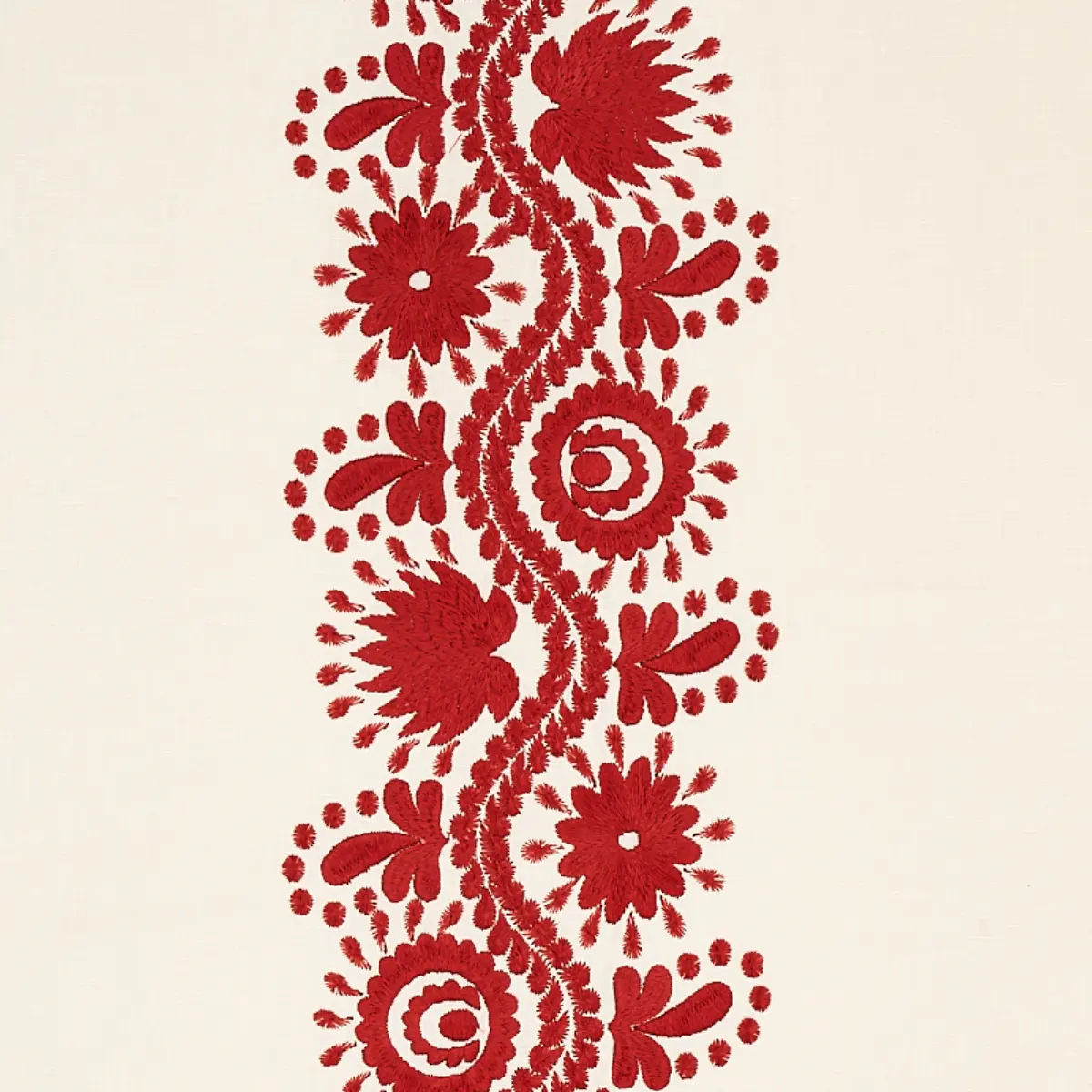 THEODORA EMBROIDERY_ RED