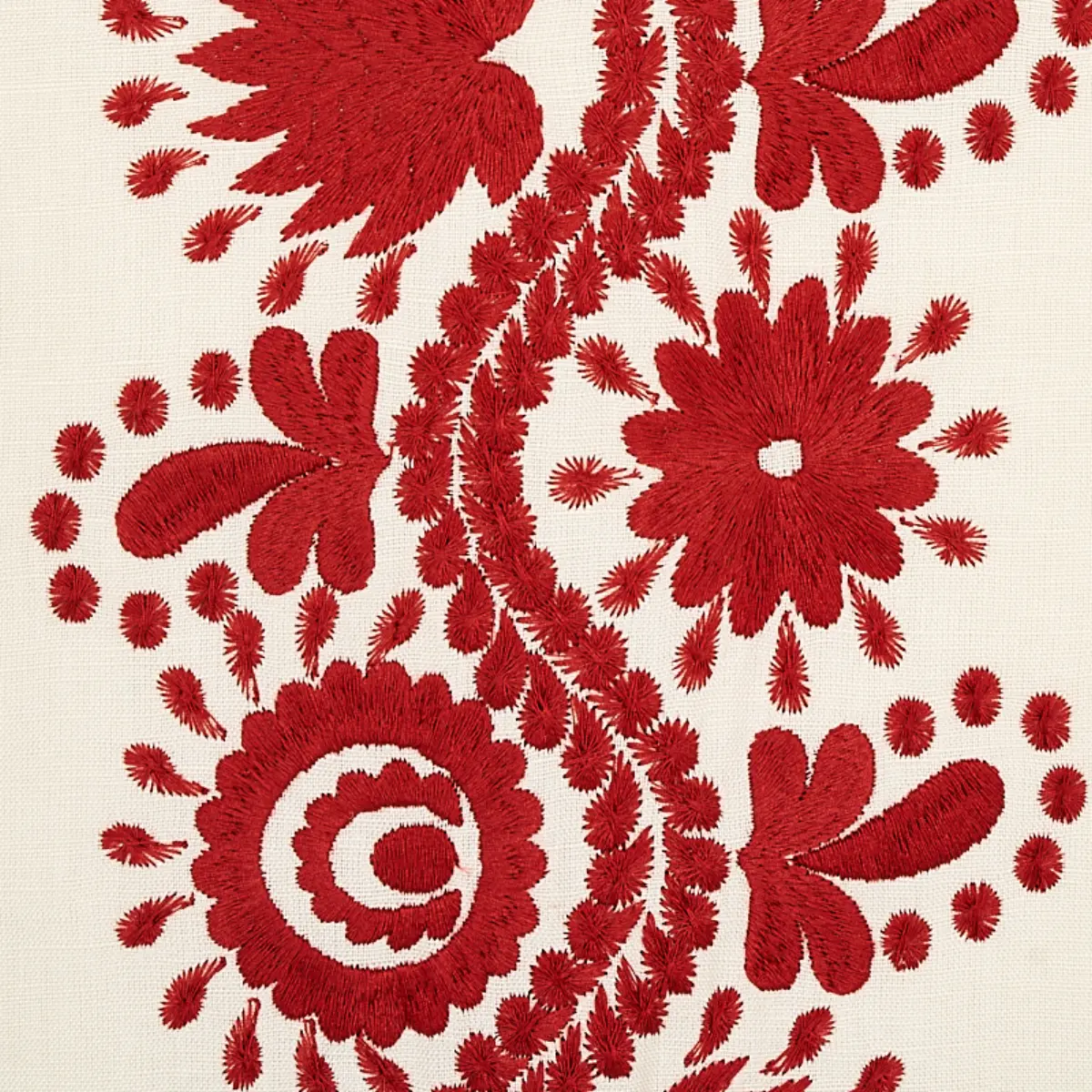 THEODORA EMBROIDERY_ RED