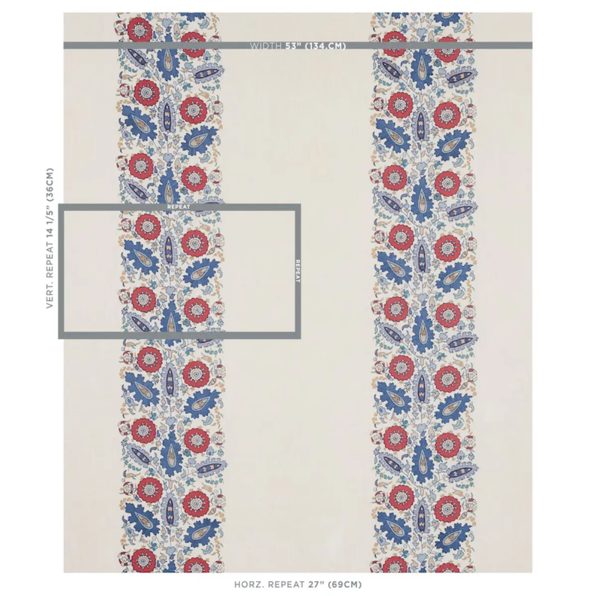 ANATOLIA EMBROIDERY_ BLUE & RED