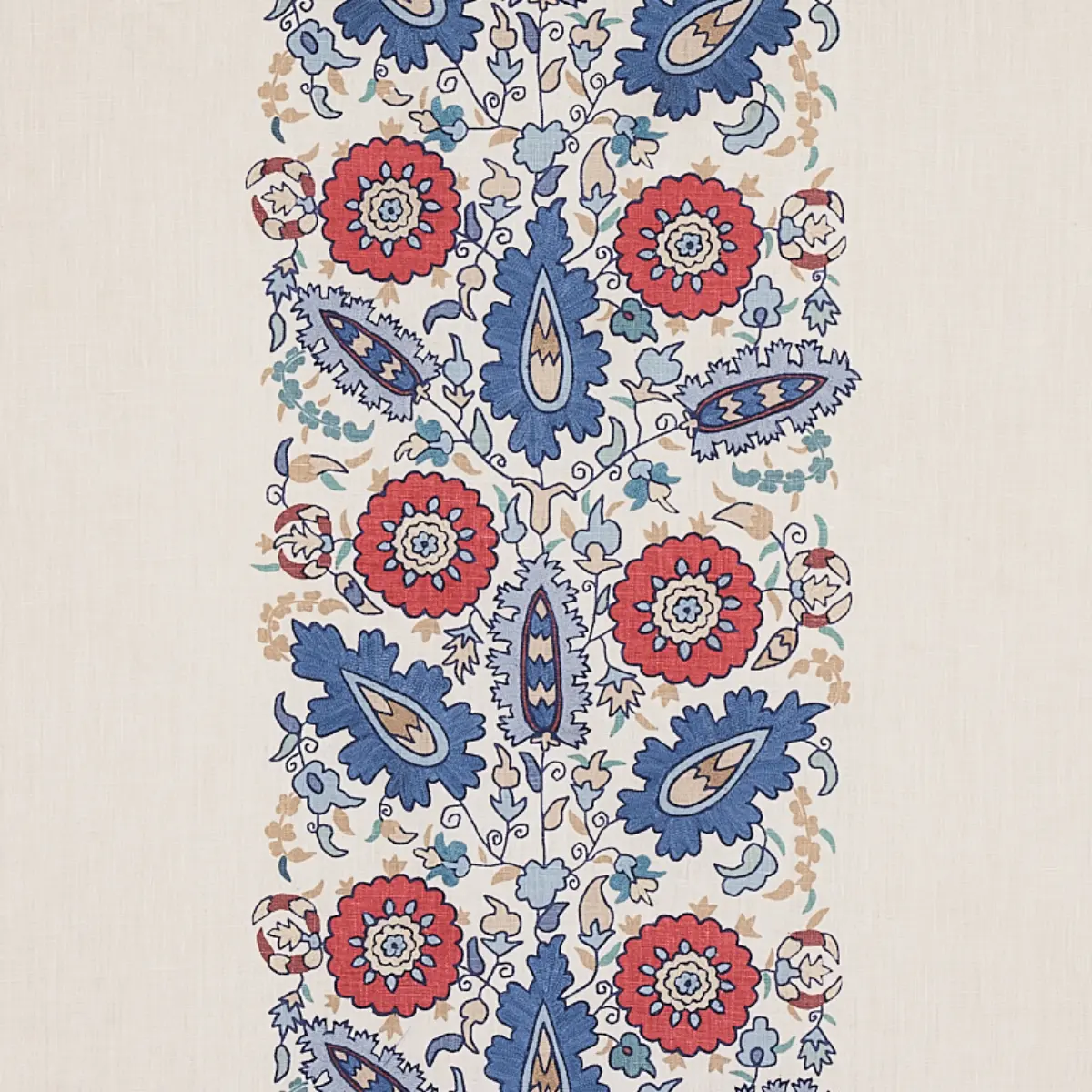 ANATOLIA EMBROIDERY_ BLUE & RED