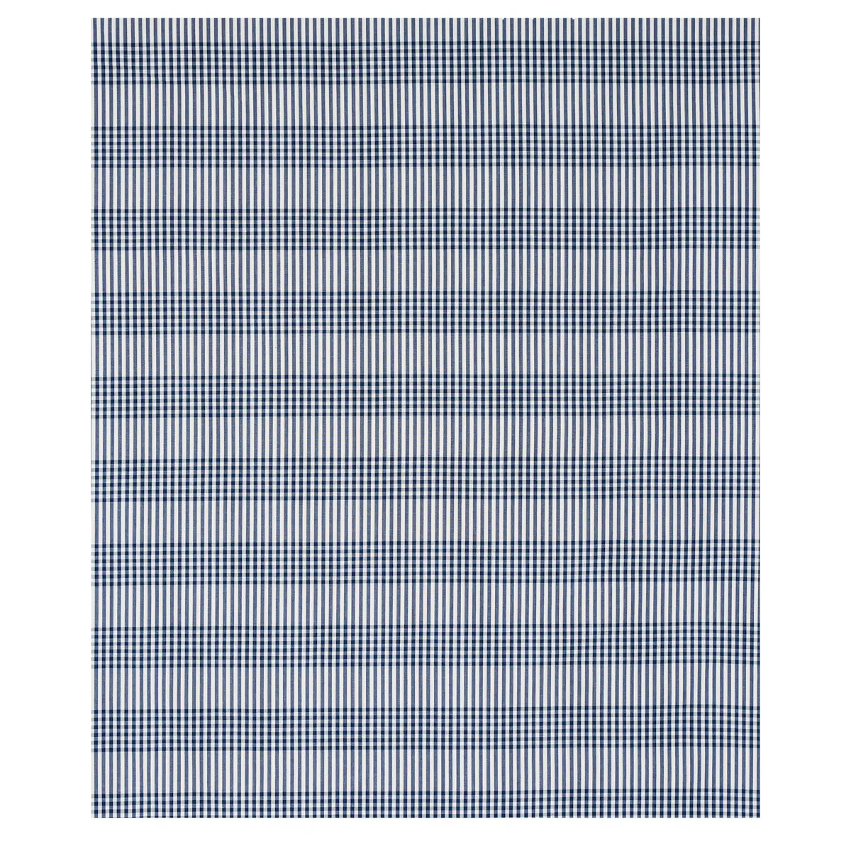 BERGEN PLAID_ NAVY