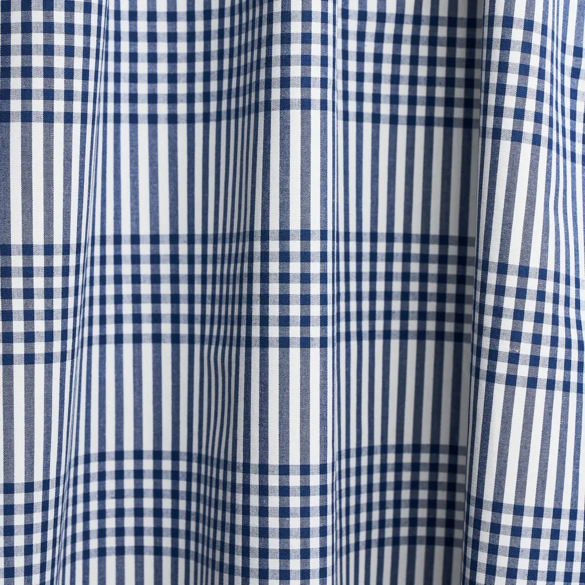 BERGEN PLAID_ NAVY