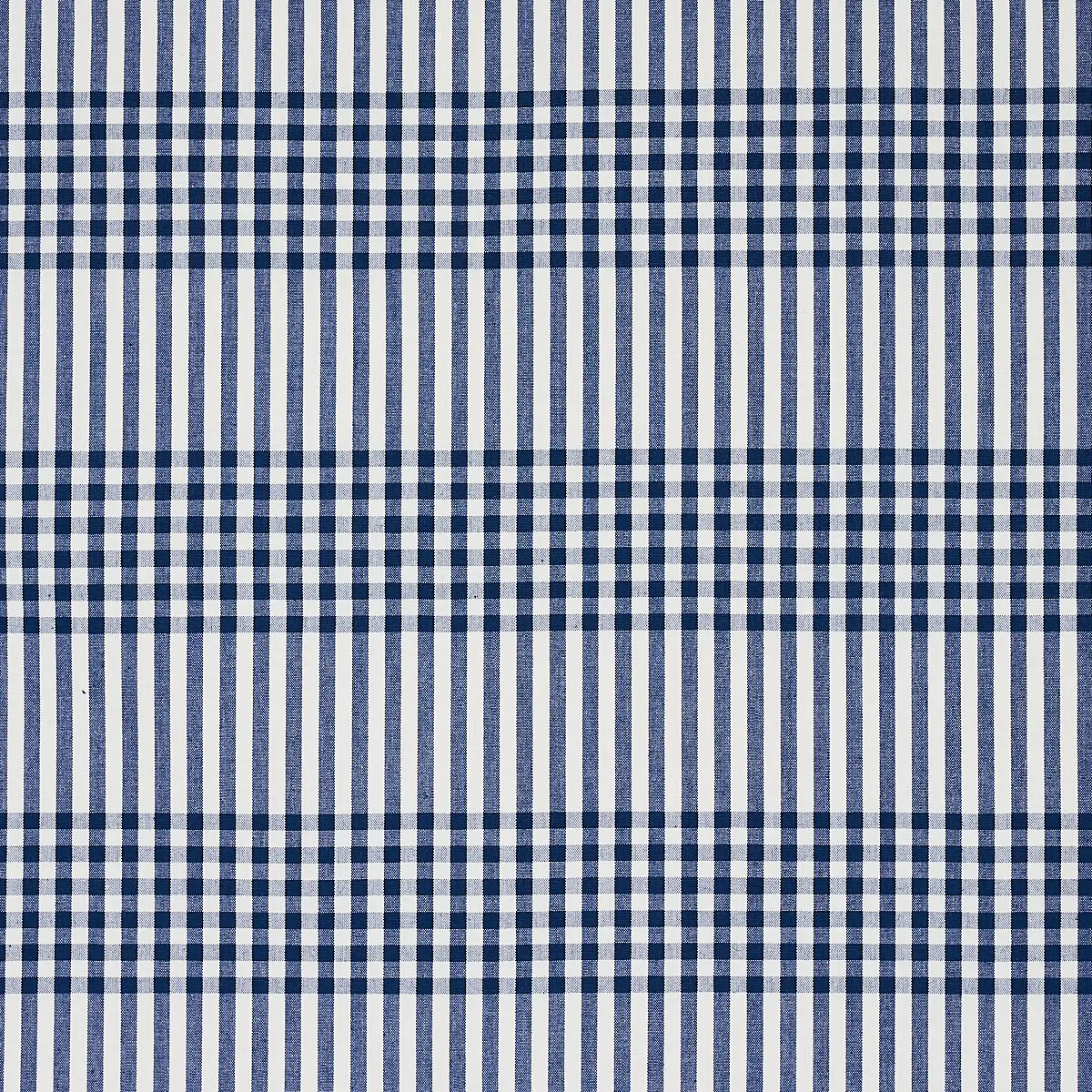 BERGEN PLAID_ NAVY