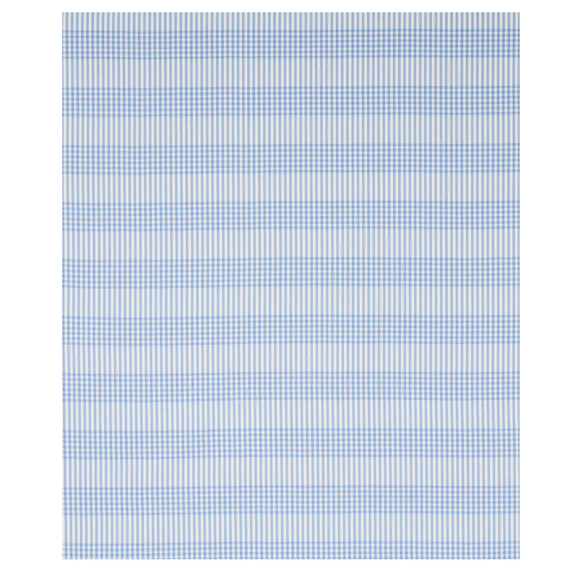 BERGEN PLAID_ SKY