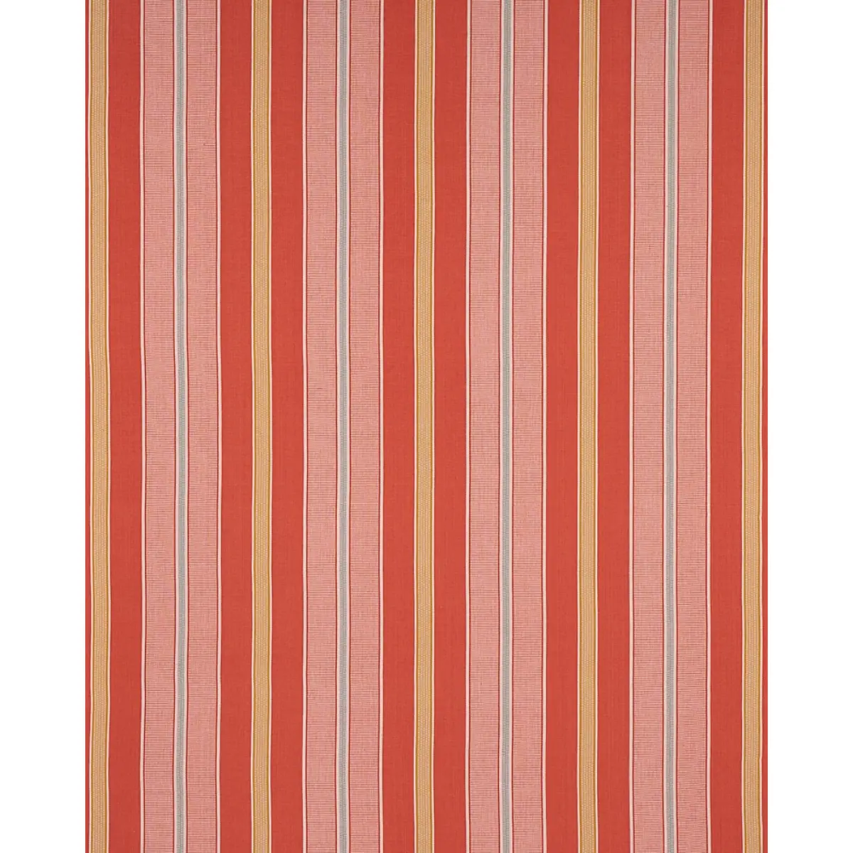 SCOOP HAND WOVEN STRIPE_ PARASOL
