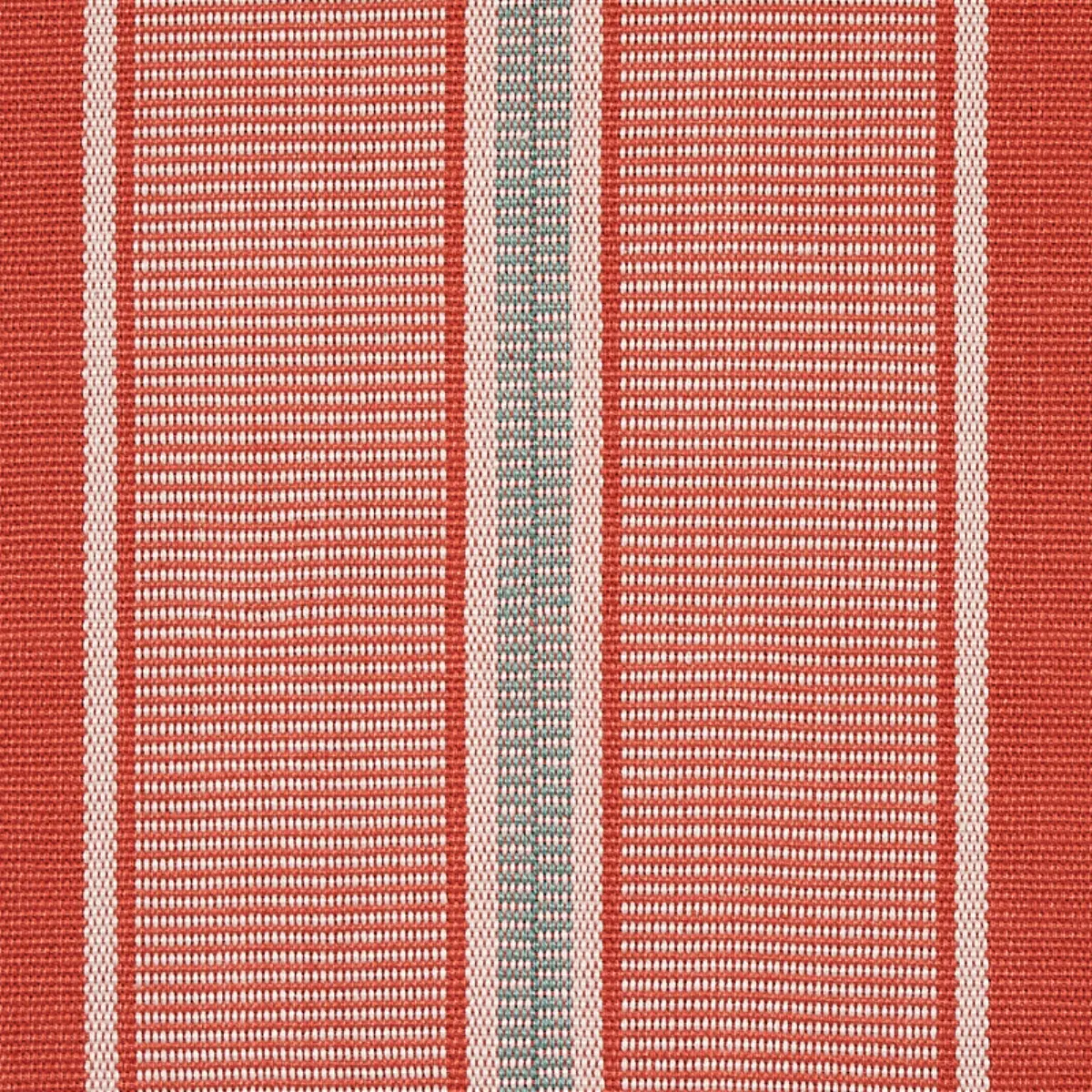SCOOP HAND WOVEN STRIPE_ PARASOL