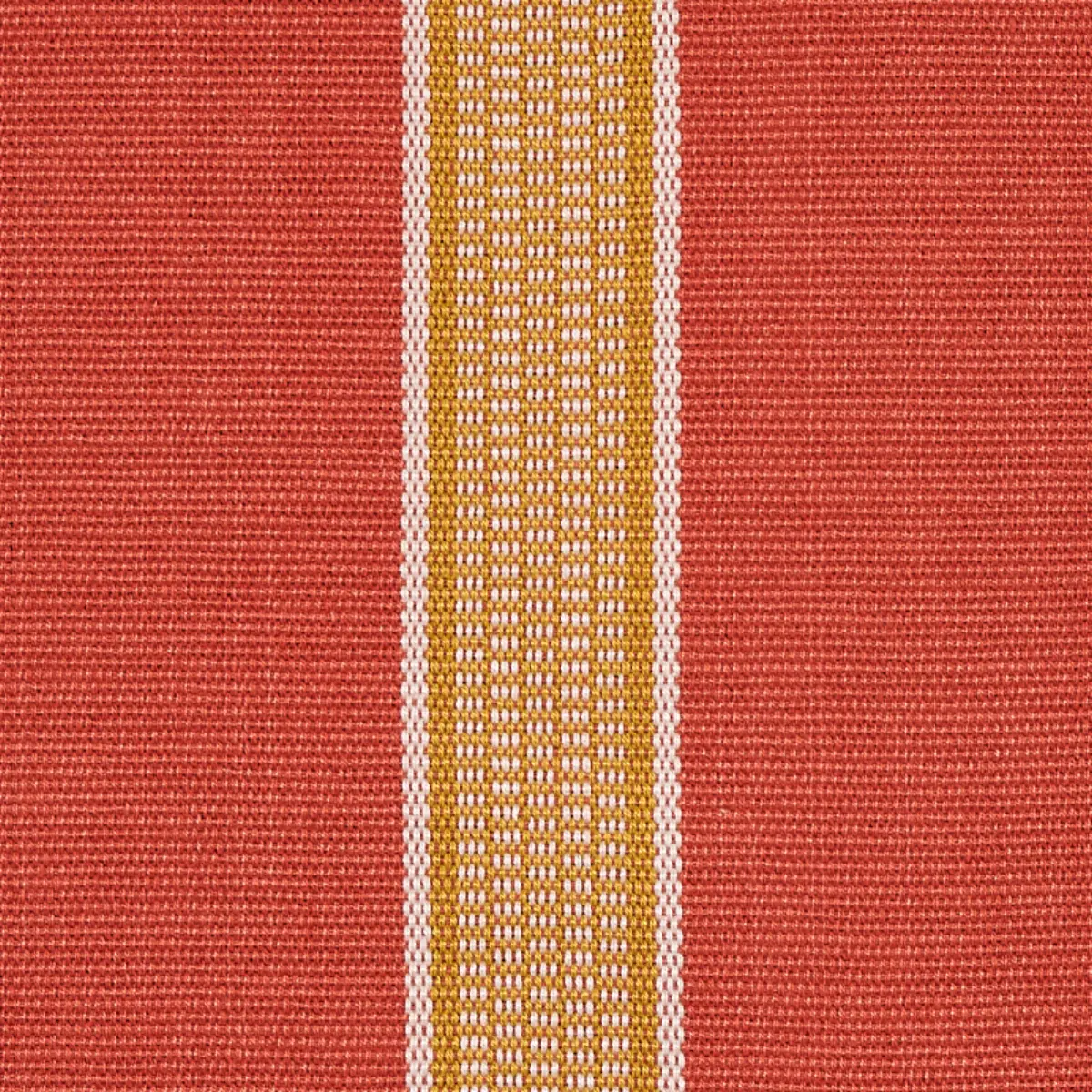 SCOOP HAND WOVEN STRIPE_ PARASOL