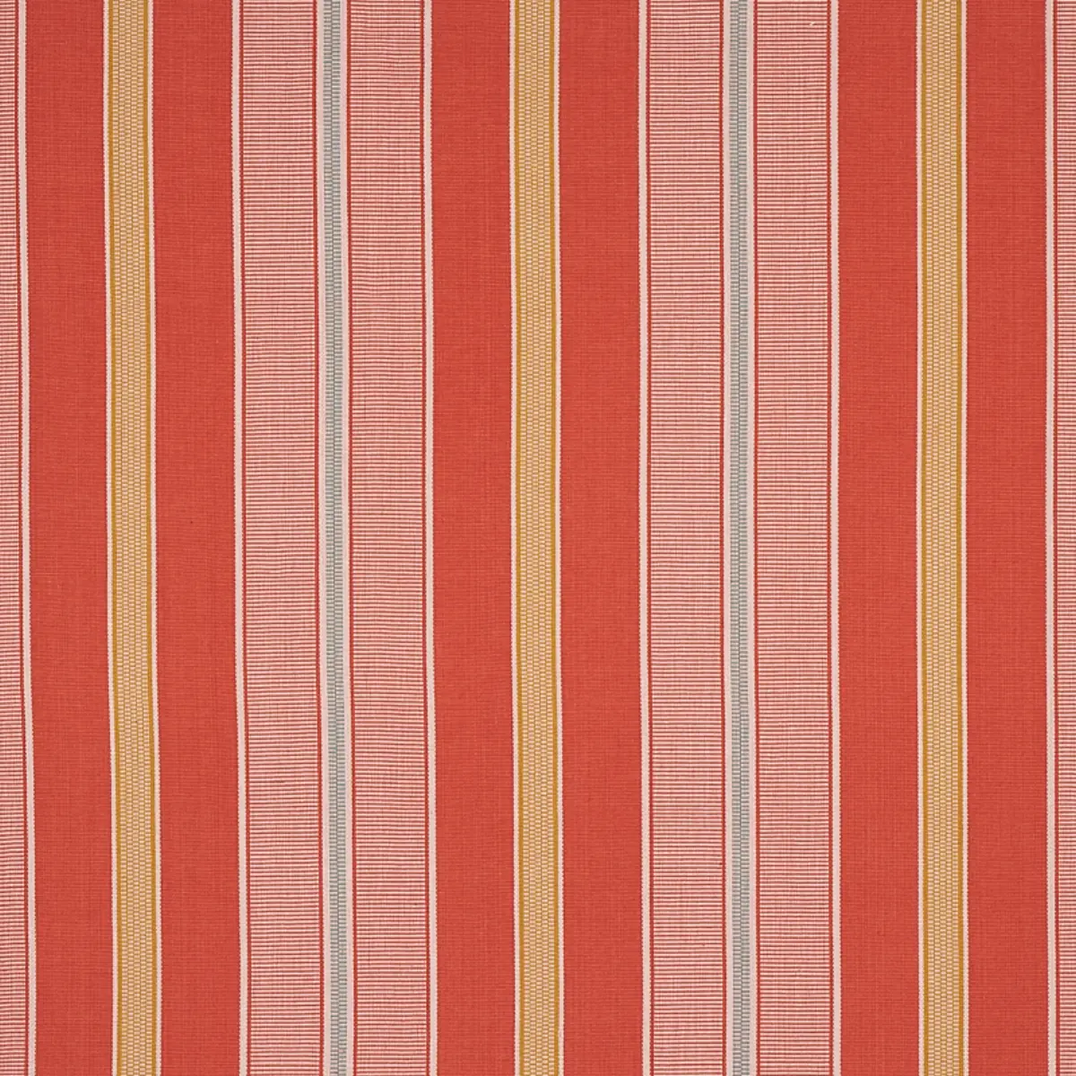 SCOOP HAND WOVEN STRIPE_ PARASOL
