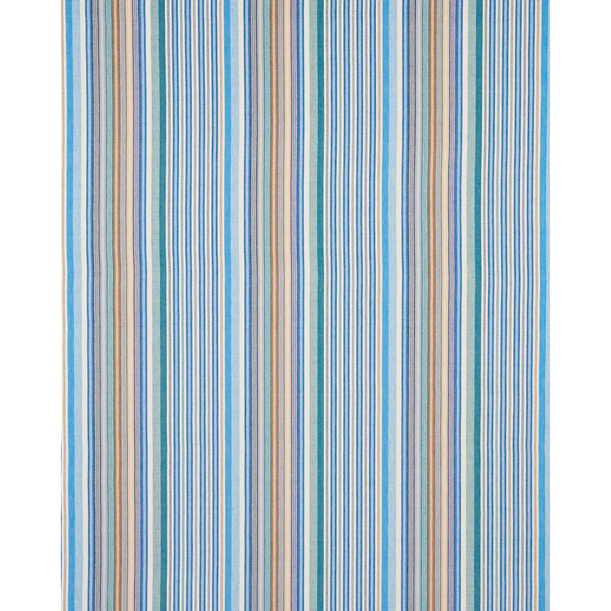 RIPPLE HAND WOVEN STRIPE_ SURF