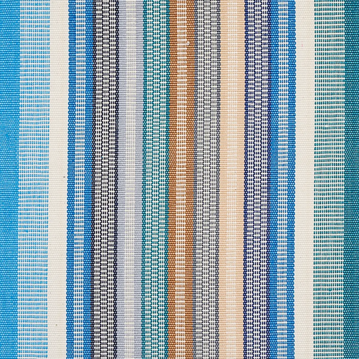 RIPPLE HAND WOVEN STRIPE_ SURF