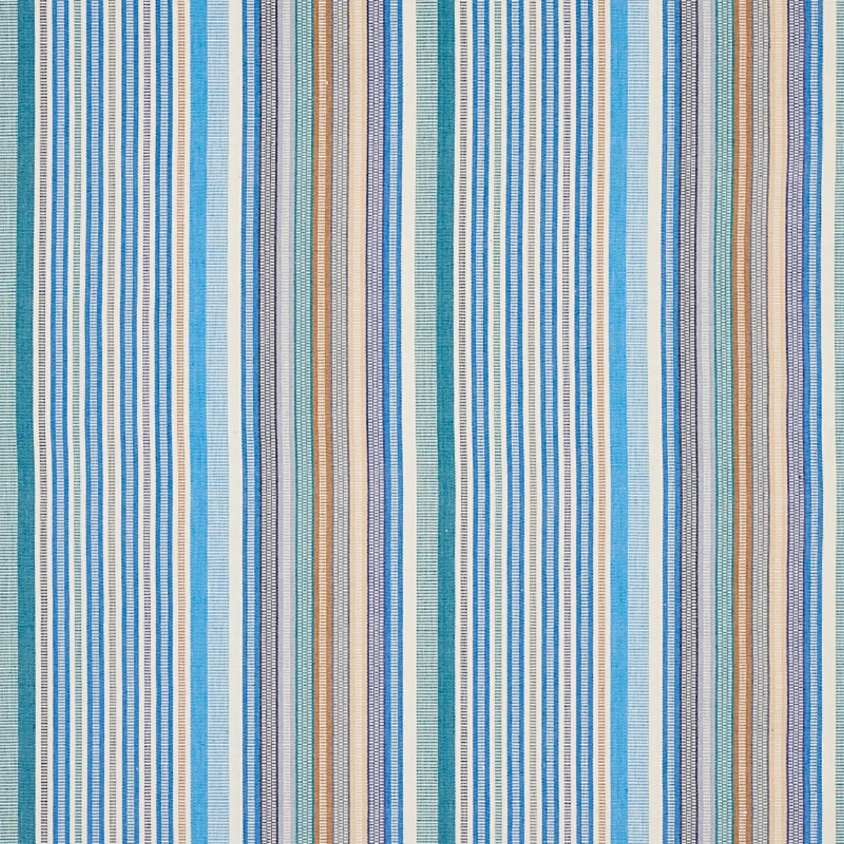 RIPPLE HAND WOVEN STRIPE_ SURF