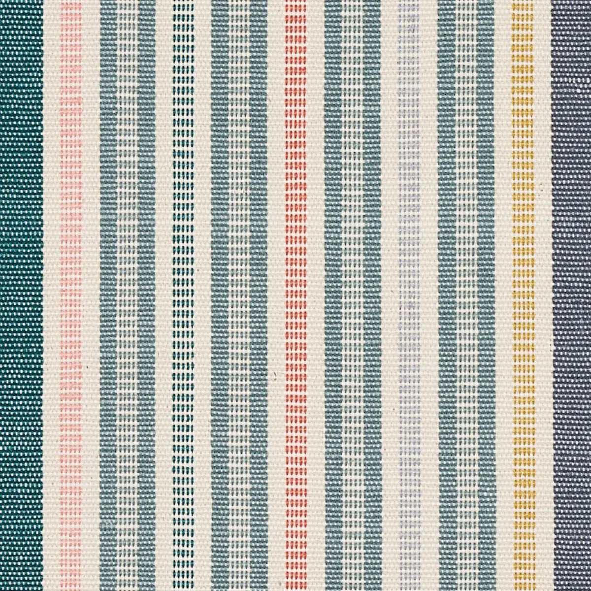 RIPPLE HAND WOVEN STRIPE_ MINERAL