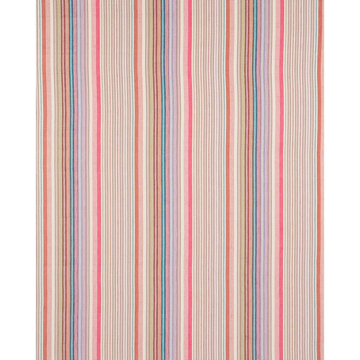 RIPPLE HAND WOVEN STRIPE_ MACAROON