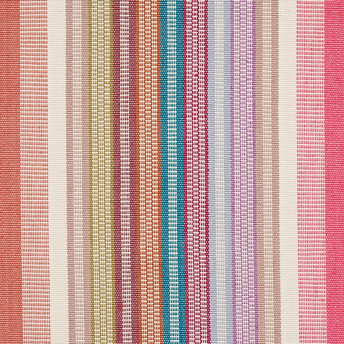 RIPPLE HAND WOVEN STRIPE_ MACAROON