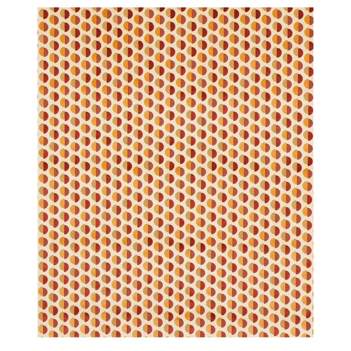 HALF MOON VELVET_ OCHRE