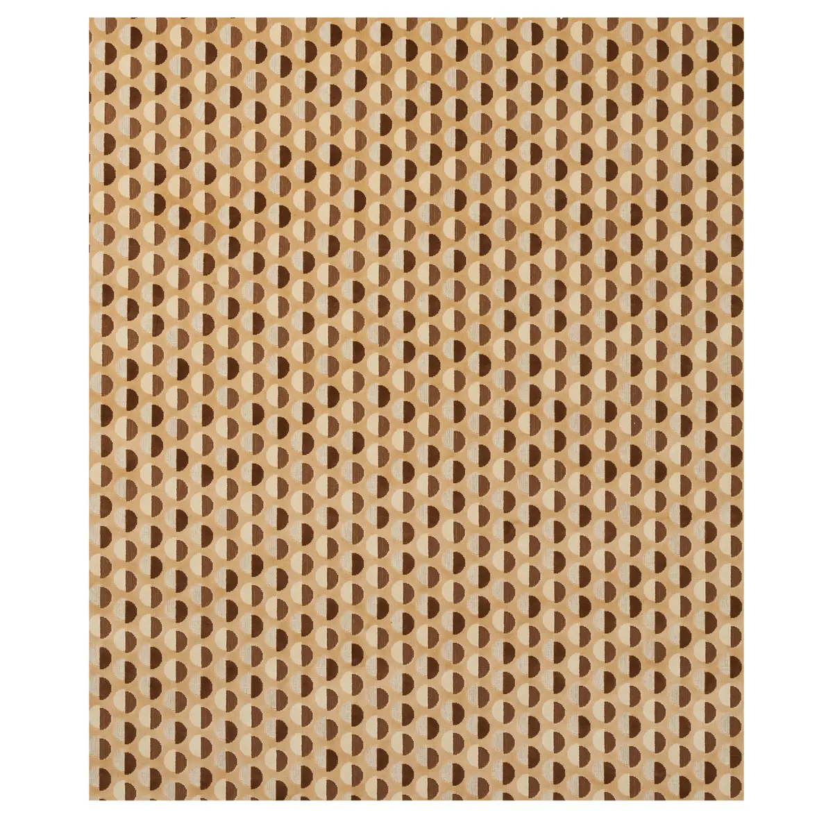 HALF MOON VELVET_ CAMEL