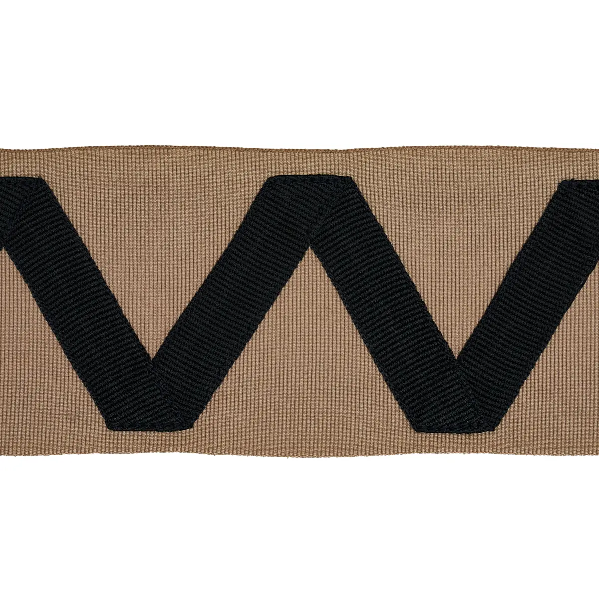 LEGERE APPLIQUÉ TAPE_ BLACK ON SAND