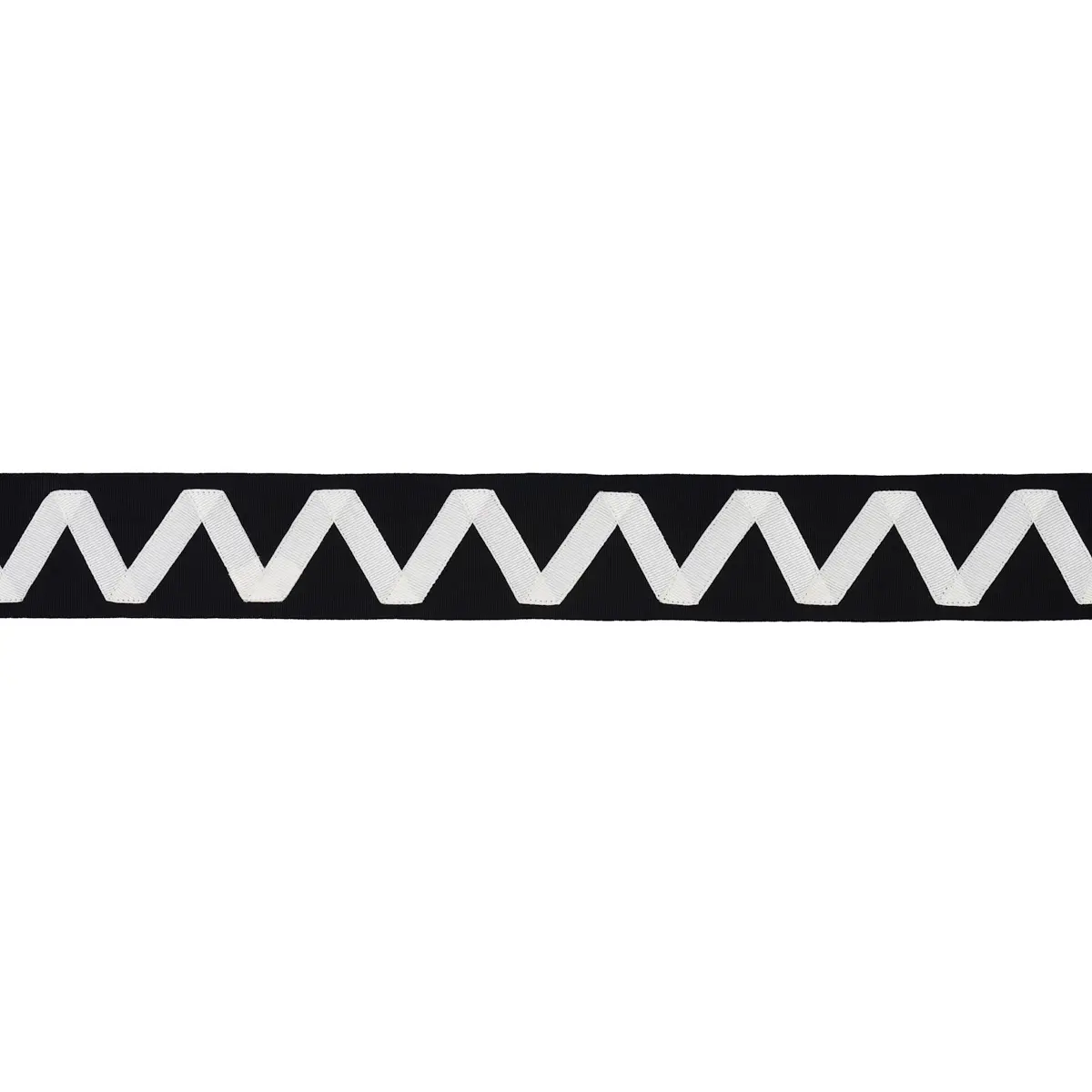 LEGERE APPLIQUÉ TAPE_ IVORY ON BLACK