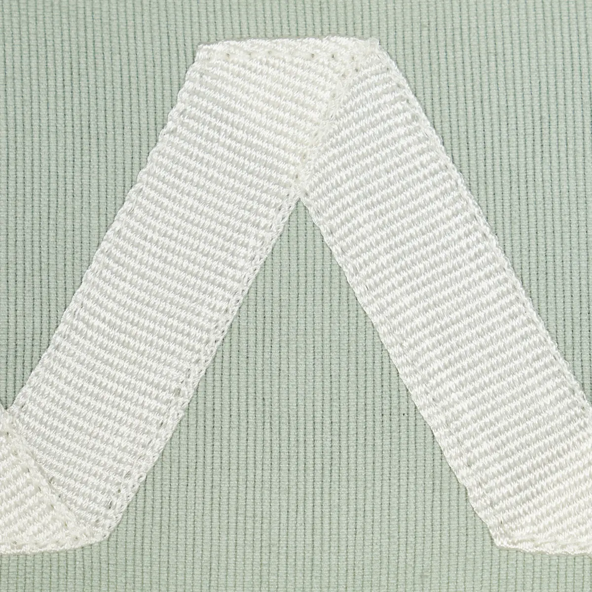 LEGERE APPLIQUÉ TAPE_ IVORY ON SEAGLASS