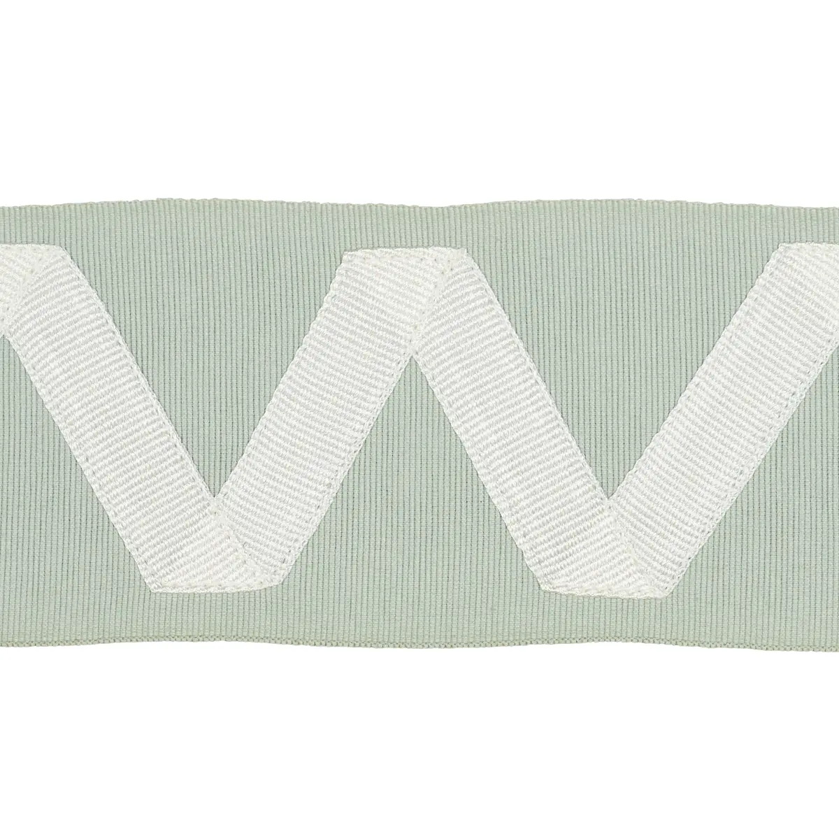 LEGERE APPLIQUÉ TAPE_ IVORY ON SEAGLASS