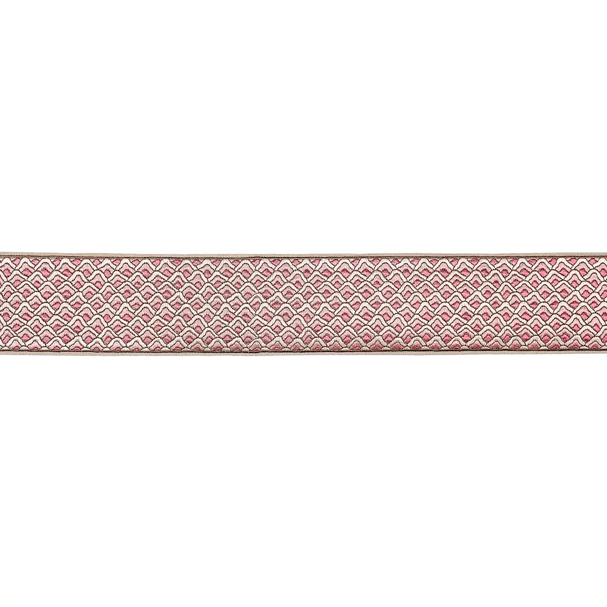 SUNRISE EMBROIDERY TAPE_ PINK