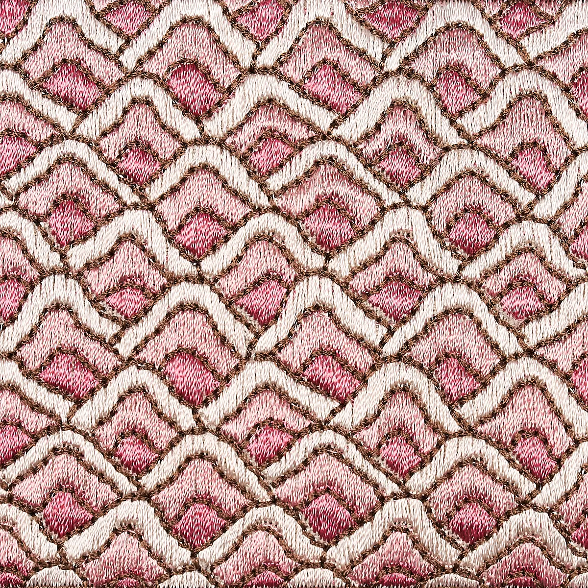 SUNRISE EMBROIDERY TAPE_ PINK