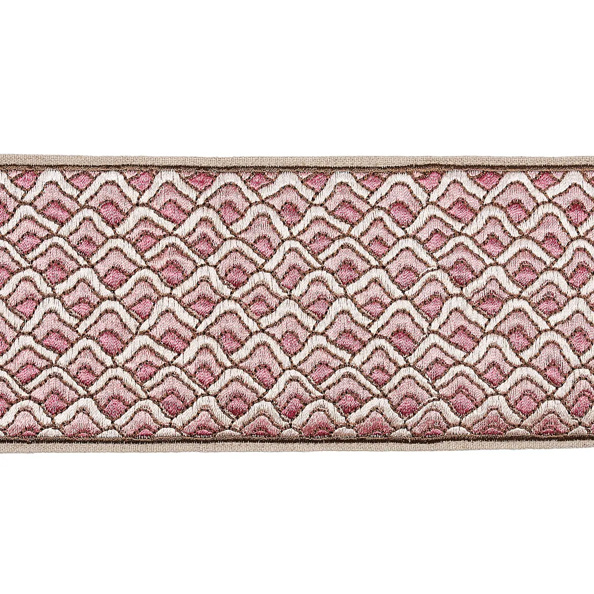 SUNRISE EMBROIDERY TAPE_ PINK