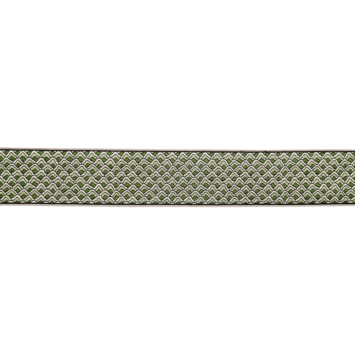 SUNRISE EMBROIDERY TAPE_ EMERALD
