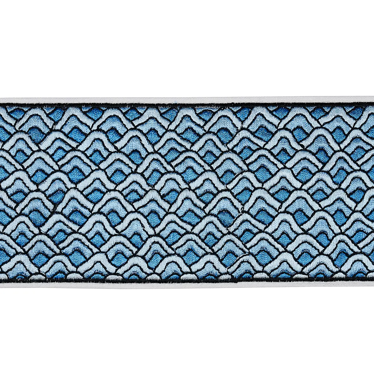 SUNRISE EMBROIDERY TAPE_ BLUES