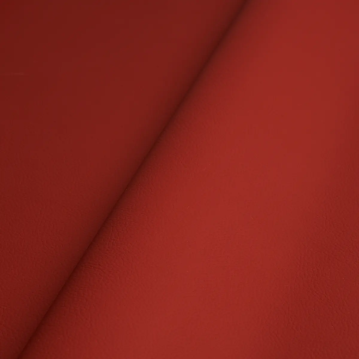 VEGAN LEATHER INDOOR/OUTDOOR_ CRIMSON