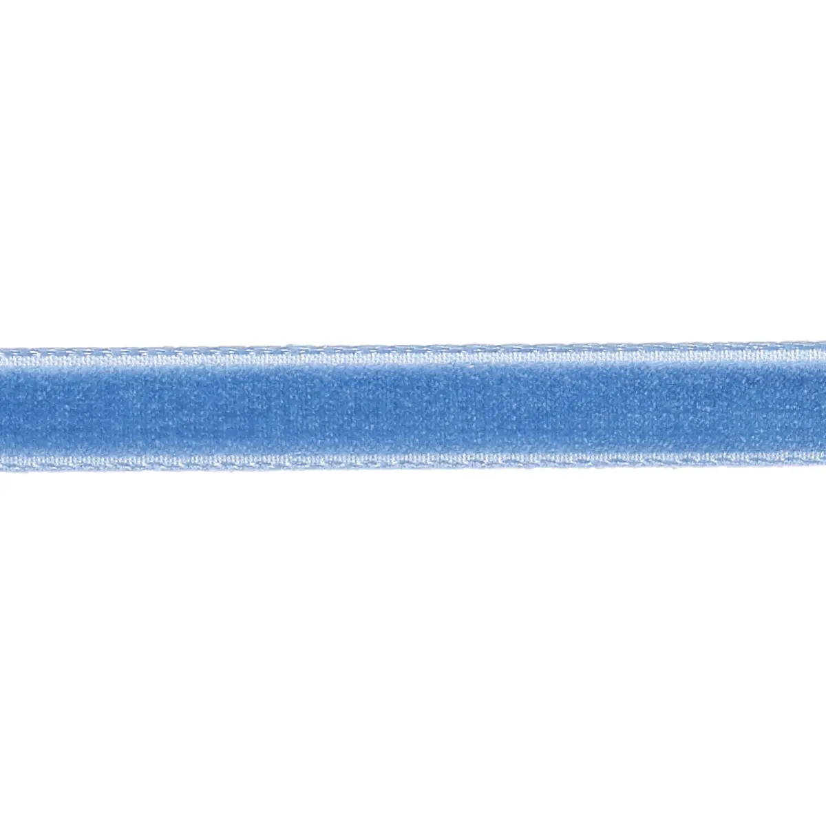 VELVET TAPE NARROW_ CADET
