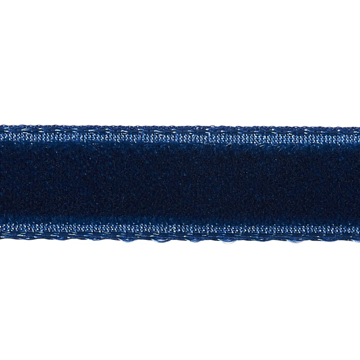VELVET TAPE NARROW_ SAPHIRE