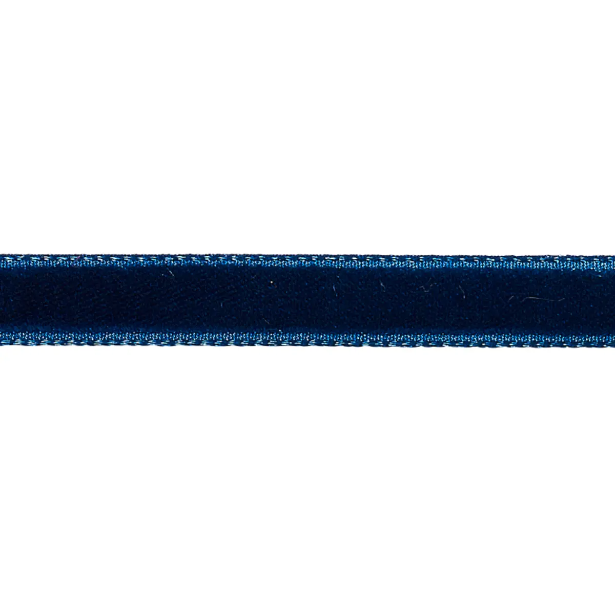 VELVET TAPE NARROW_ SAPHIRE