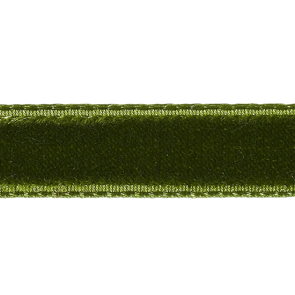VELVET TAPE NARROW_ MOSS