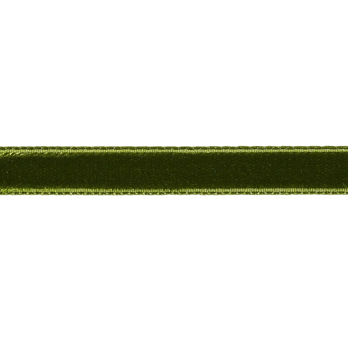 VELVET TAPE NARROW_ MOSS